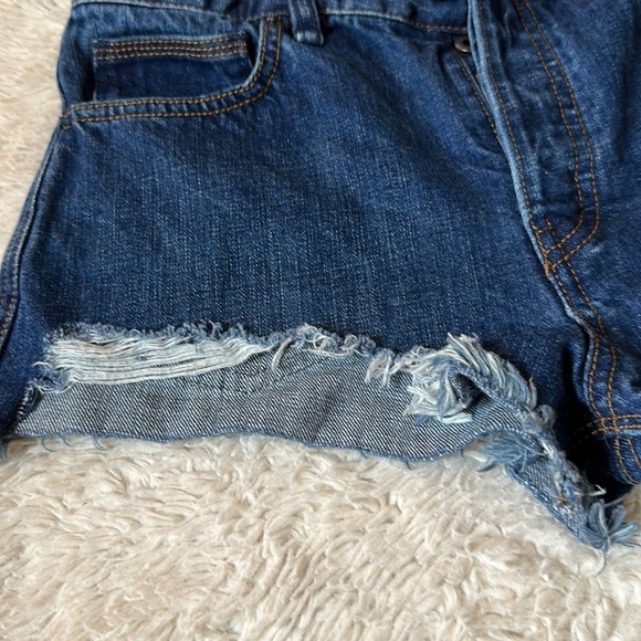 Free people short jeans pants size 27 - Picture 16 of 16